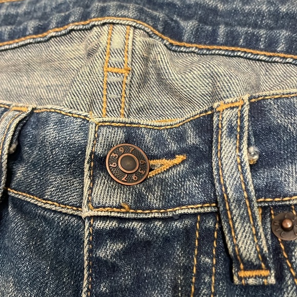 6397 Loose Skinny Jeans 29 - Picture 6 of 10